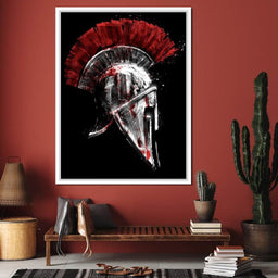 Greek Warrior Helmet - NicheCanvas