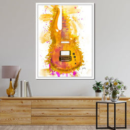 Prince's Guitar - Abraham Szomor - NicheCanvas