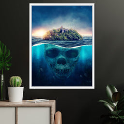 Skull Island - NicheCanvas