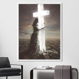 Holding Faith - NicheCanvas