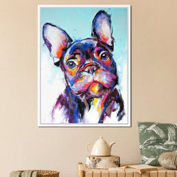 French Bulldog - NicheCanvas