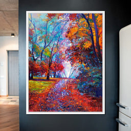 Autumn Memories - NicheCanvas