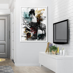 Sensuel a Paris - Johanjjf - NicheCanvas