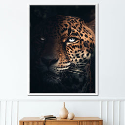 Jaguar Half - Zenzdesign - NicheCanvas