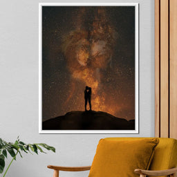 Her Lion, His Wolf - KitConcepts - NicheCanvas