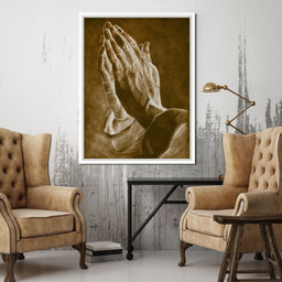 Praying Hands - NicheCanvas