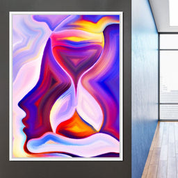 Time Consciousness - NicheCanvas