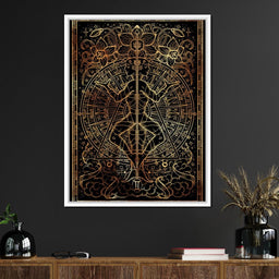 Zodiac sign Gemini - NicheCanvas