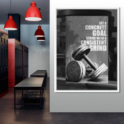 Concrete Goal Consistent Grind - ABConcepts - NicheCanvas