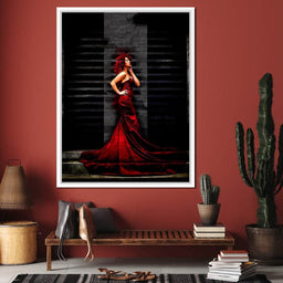 Red Passion - Johanjjf - NicheCanvas