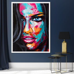 Carolyn Portrait - NicheCanvas