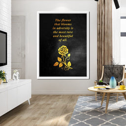 The Flower That Blooms - ABConcepts - NicheCanvas