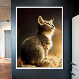 Cat - Milos Karanovic - NicheCanvas