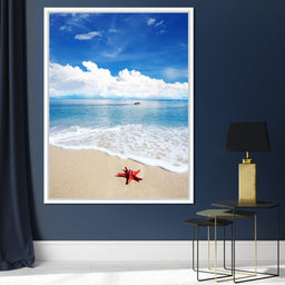 Caribbean Beach - NicheCanvas