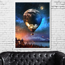 Earth - Natacha Einat - NicheCanvas