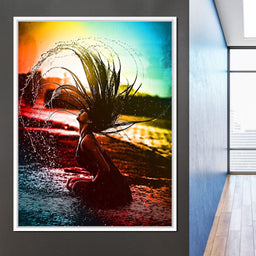 Neon Summer Days - Johanjjf - NicheCanvas