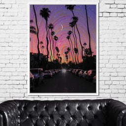 LA Vibes - Cajuca - NicheCanvas