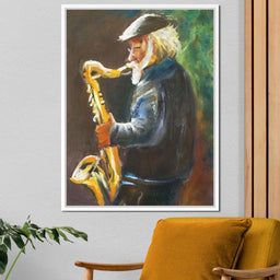 Saxophone Maestro - NicheCanvas