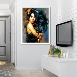 Covered by Beauty - Johanjjf - NicheCanvas