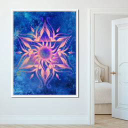 Pink Mandala - NicheCanvas