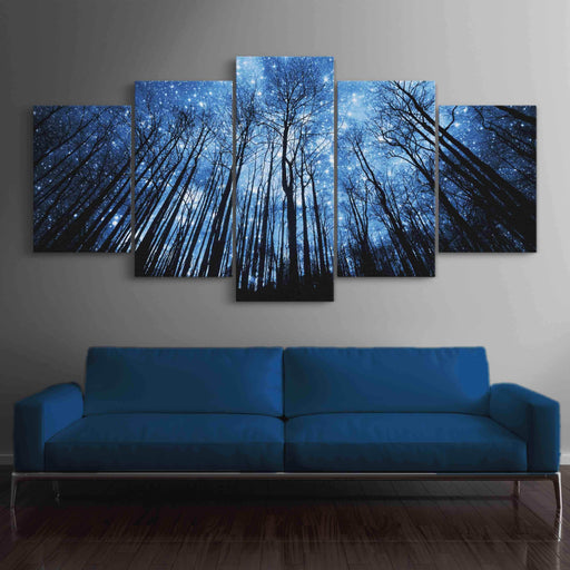 Forest Of Stars Canvas Print