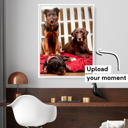 Portrait - Custom Photo Canvas