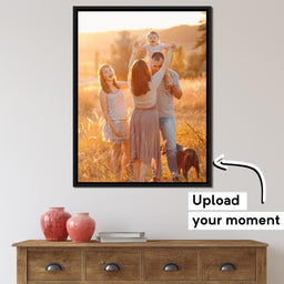 Portrait - Custom Photo Canvas