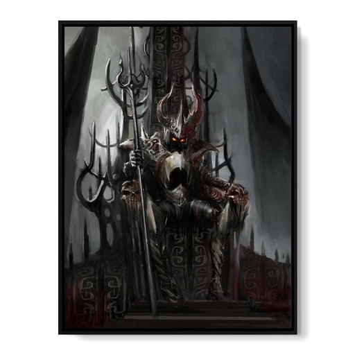 Death Knight Canvas Print