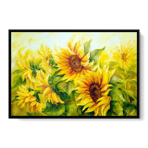 Beautiful Sunflowers Canvas Print