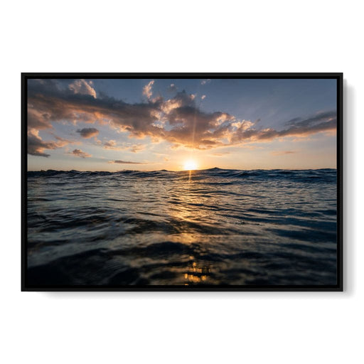 Sunset Ocean - Lucas Moore Canvas Print