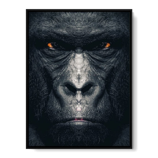 Gorilla - Zenzdesign Canvas Print