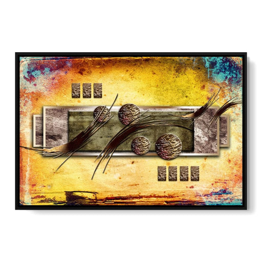 Energy Light Canvas Print