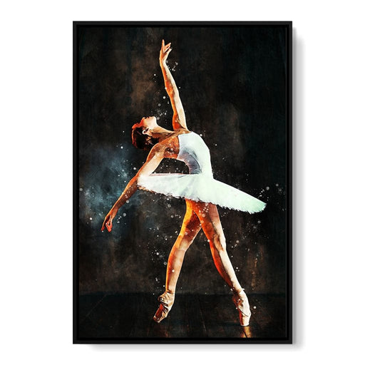 Ballet Dancer 2 - Mateo Canvas Print