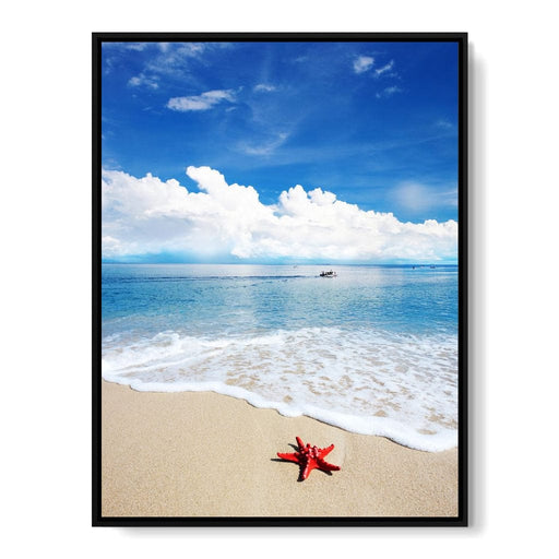 Caribbean Beach Canvas Print