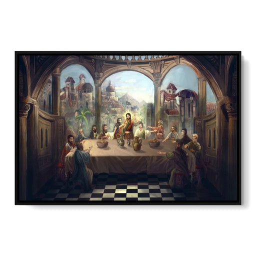 Last Supper Canvas Print