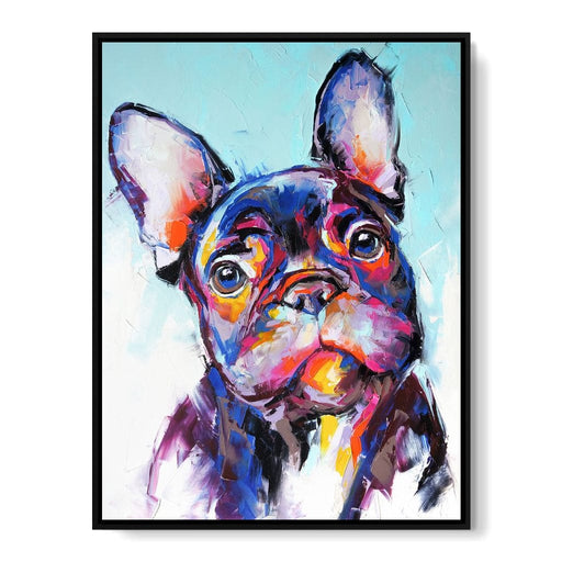 French Bulldog Canvas Print