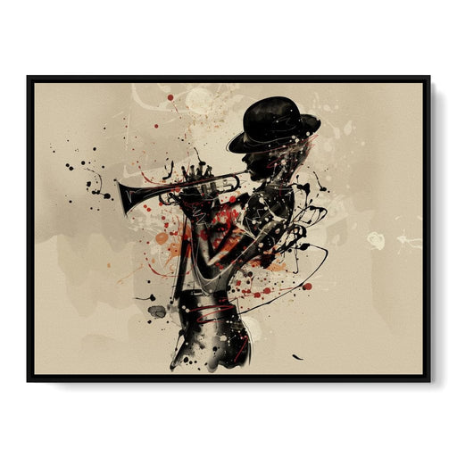 Trumpeter Canvas Print