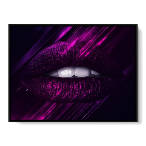 Purple Passion - Johanjjf Canvas Print