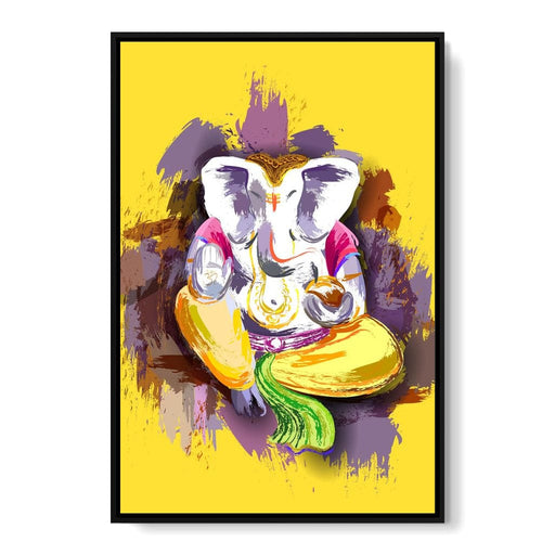 Jai Shree Ganesh Canvas Print