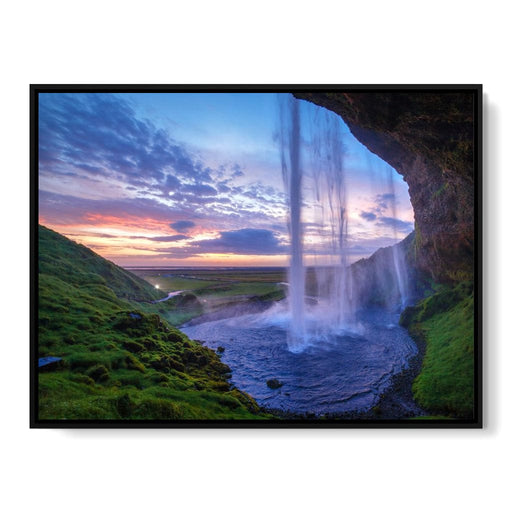 Seljalandsfoss Waterfall Canvas Print