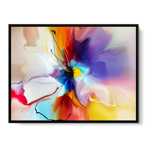 Creative Flower Canvas Print