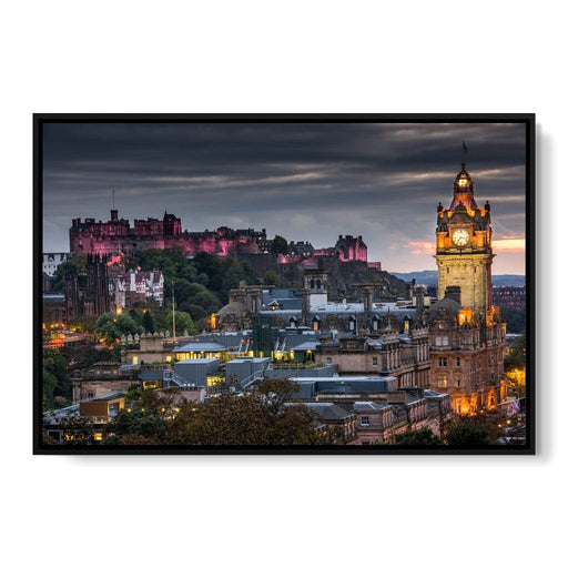 Edinburgh Castle Canvas Print