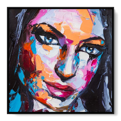 Beverly Portrait Canvas Print