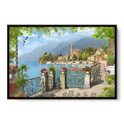 Italian Promenade Canvas Print
