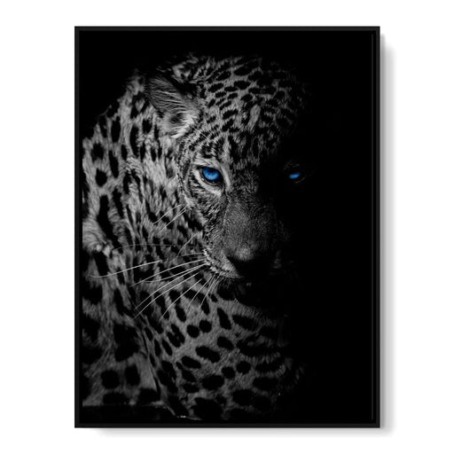 Black & White Animals Wall Art | NicheCanvas