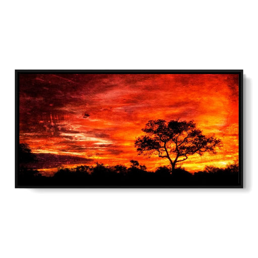 Breathtaking Sunset canvas