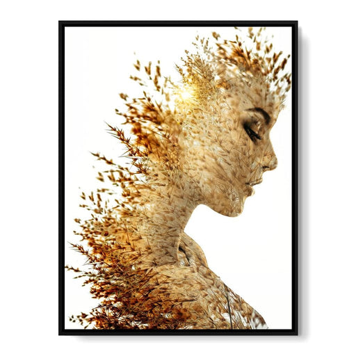 Harvest Queen - FNDesign Canvas Print