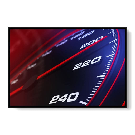 Speedometer Canvas Print