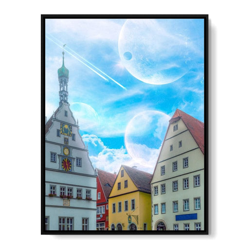 Dreamy World - Robert Amarandi Canvas Print