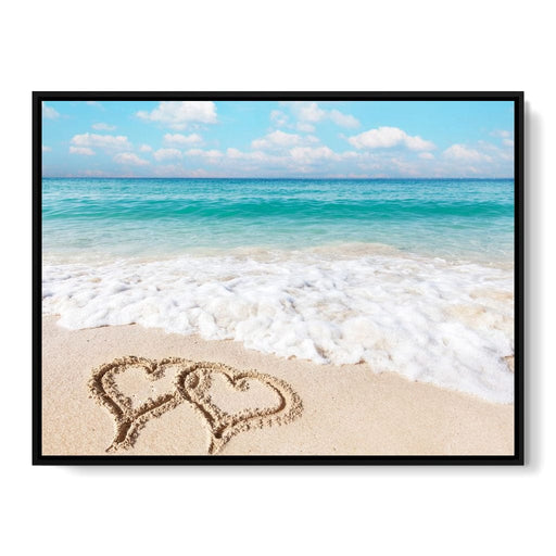Love Beach Canvas Print
